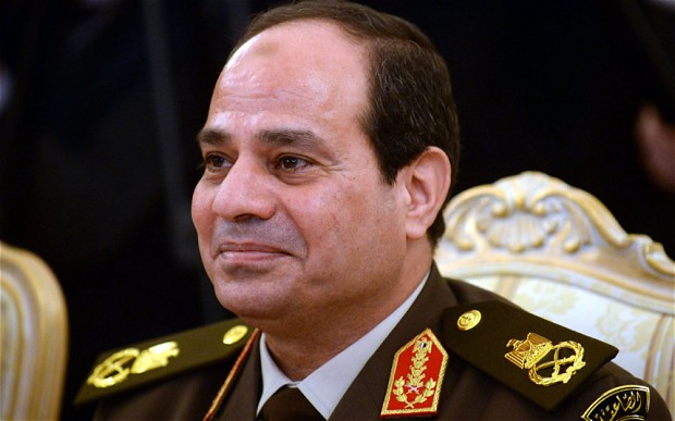 普京表态支持塞西参加埃及总统大选 加强军事合作