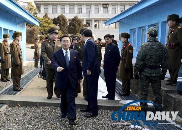韩朝第二轮高层会谈 商定如期举行离散家属团聚活动