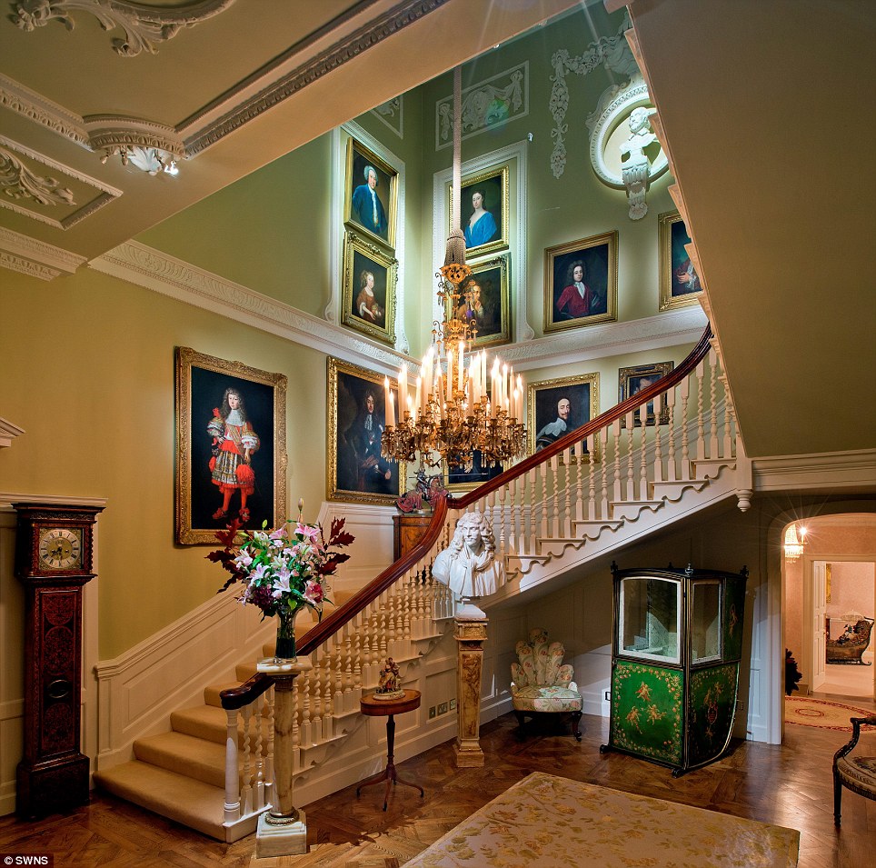 英王查理二世老宅首次公开出售 叫价500万英镑