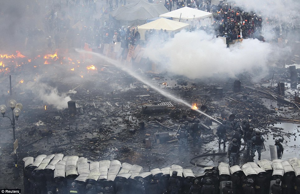 乌克兰基辅骚乱致27人死亡 双方达成停火协议