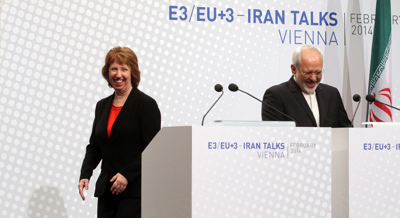 伊朗核问题闭门会谈达成一致 双方代表难掩喜悦