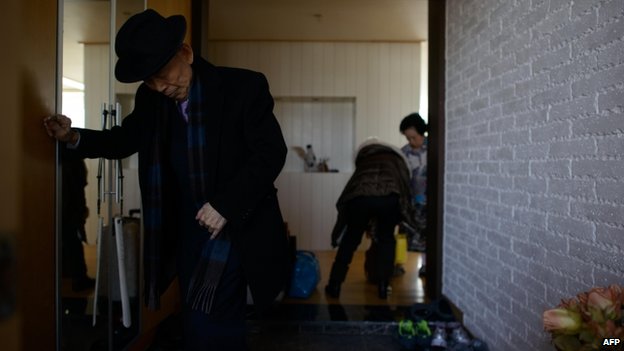 朝韩离散家属团聚活动启动 85岁老人苦等64年感慨万千
