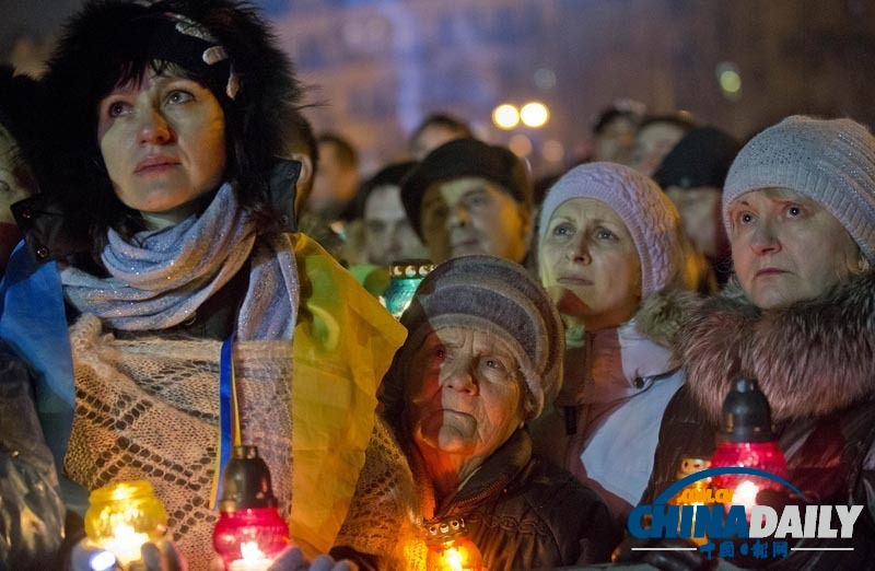 乌美女前总理季莫申科获释 赶赴独立广场声援示威