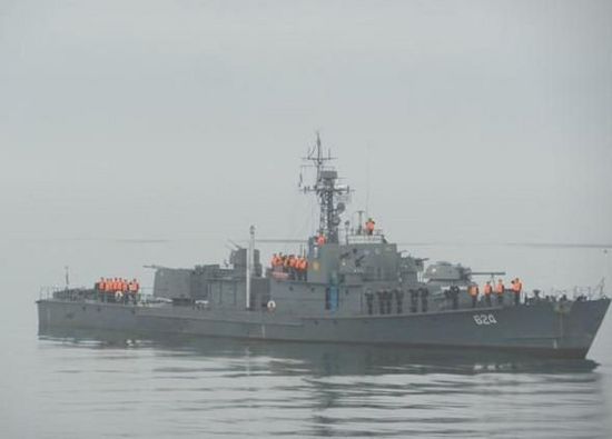 韩媒称朝鲜警备艇三次“越线” 收到警告后撤回