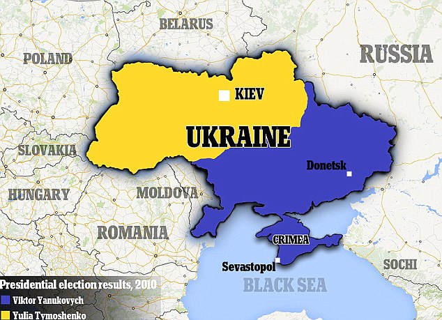 十万民众响应分裂乌克兰请愿书 呼吁成立“新俄罗斯”