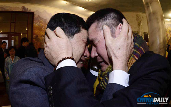 朴槿惠提议韩朝离散家属定期团聚 减轻骨肉分离之痛
