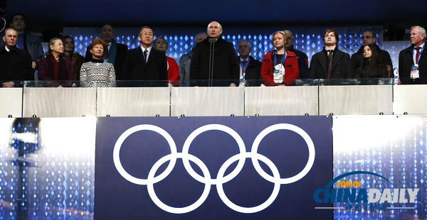 普京支持率急升 奥运会、乌克兰动荡衬托辉煌政绩