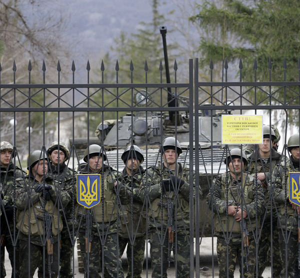 外媒：乌克兰军力可怜难与俄军对抗