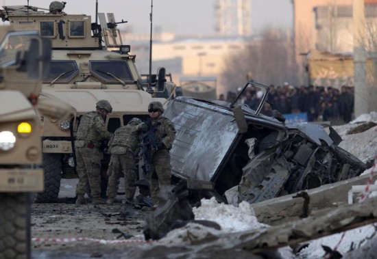 阿富汗官员称北约空袭致5名阿士兵死亡 正研究对策