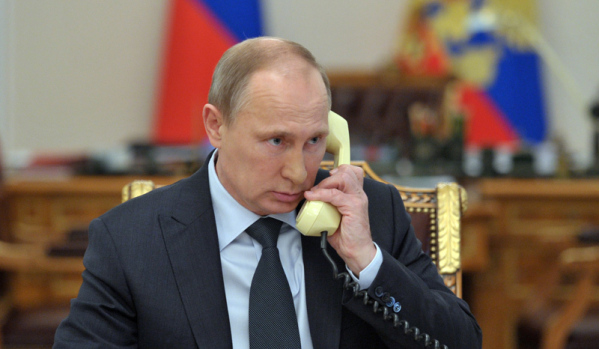 普京通话奥巴马：俄美关系不应因乌克兰问题受损
