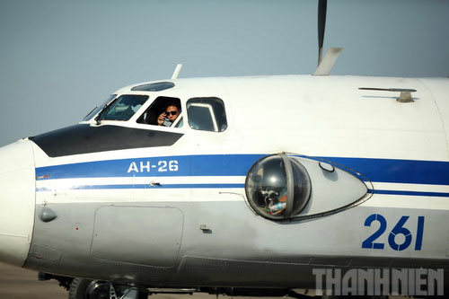 记者随行越南空军旅搜寻马航失联客机行动