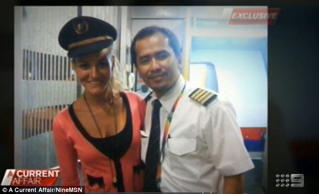 失联航班飞行员曾邀澳女乘客进驾驶舱拍照