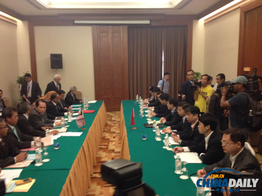 中国赴马联合工作组与马来民航官员举行闭门会议