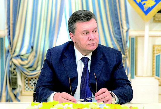 亚努科维奇现身反驳死亡传言 称其仍为乌合法总统