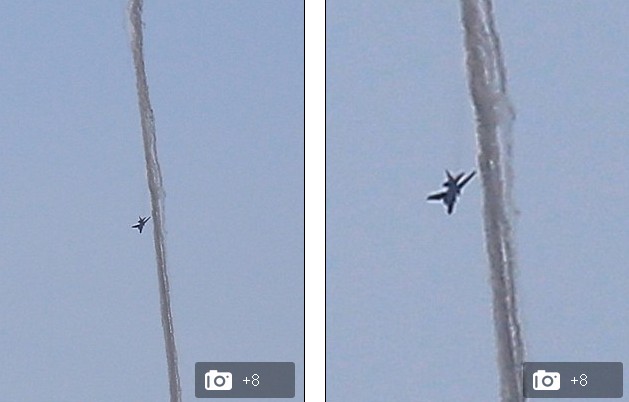 实拍叙利亚战机被土耳其击落瞬间 土方放话不手软