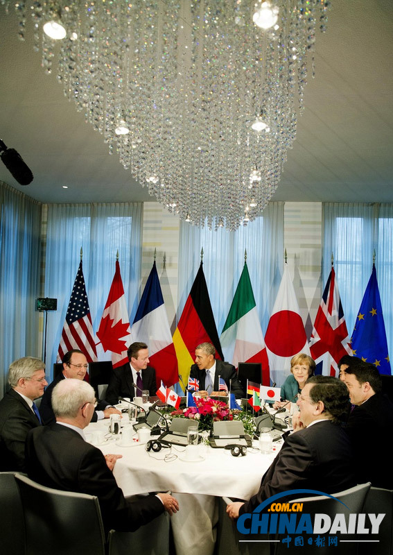 G7领导人磋商乌克兰局势 放弃索契峰会孤立俄罗斯