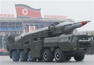 朝鲜再射导弹 落入日本防空识别区