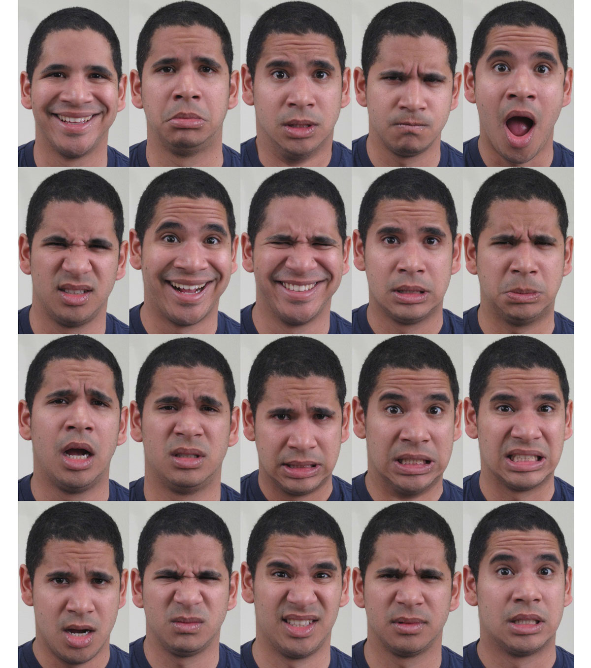 研究：人类有至少21种表情