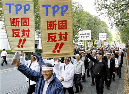 日媒：日美TPP谈判依然未有进展