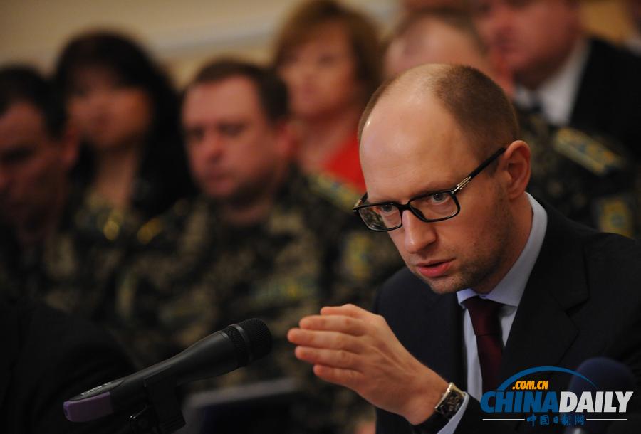 乌克兰代总理在顿涅茨克会见各方代表