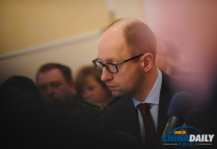 乌克兰代总理在顿涅茨克会见各方代表