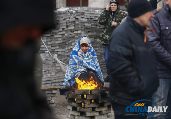 普京呼吁美国施加影响阻止乌克兰暴力流血