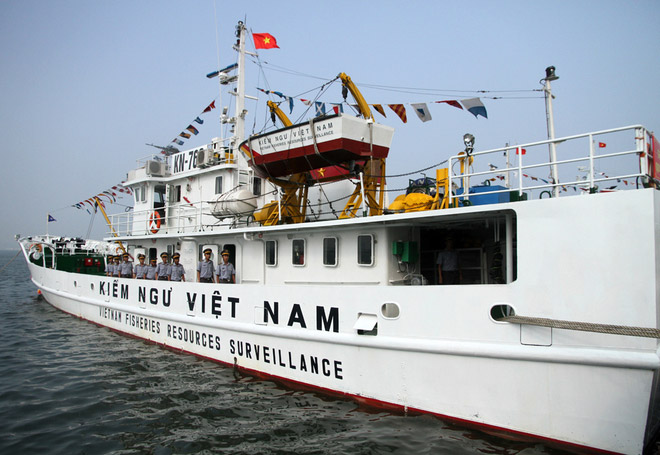越南正式设立渔监力量 从事海上执法任务（组图）