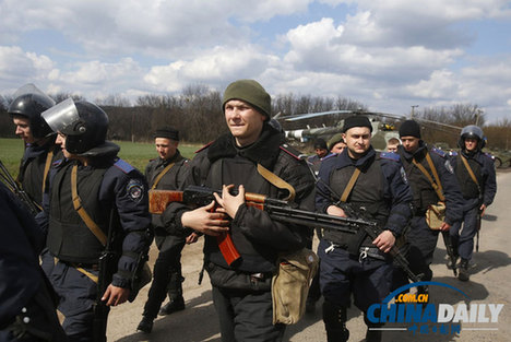 乌克兰开始清剿亲俄武装 普京称乌处于内战边缘