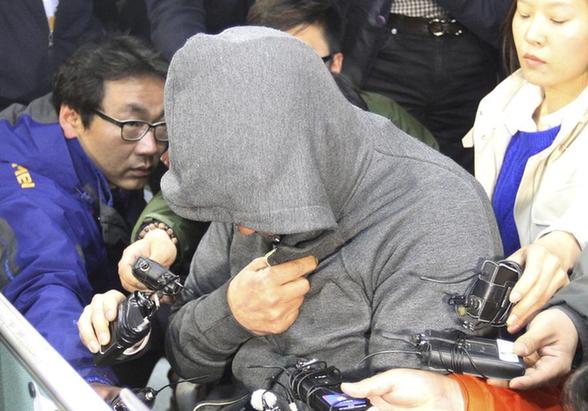 韩国检方拟今日提请拘捕失事客轮船长