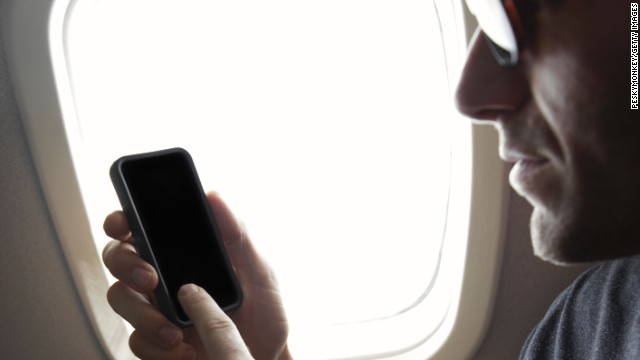 手机在飞行过程中如何工作