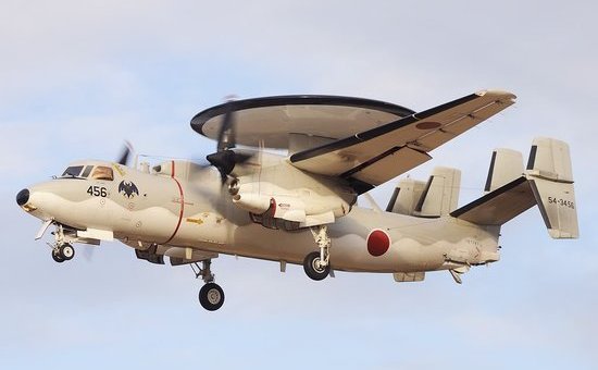 英媒：日本针对中国新建预警机部队
