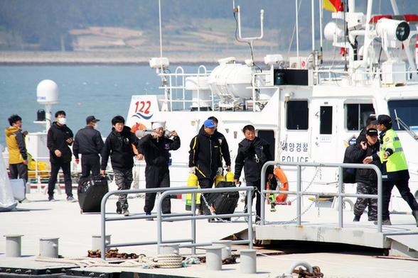 朝鲜致电韩国红十字会 就客轮沉船事故表示慰问