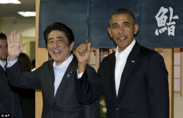 日本议员不满米歇尔不来访 宣称奥巴马夫妇婚姻破裂