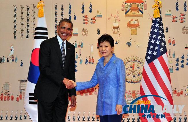 奥巴马访韩归还9枚朝鲜王朝印章 5月对外展出