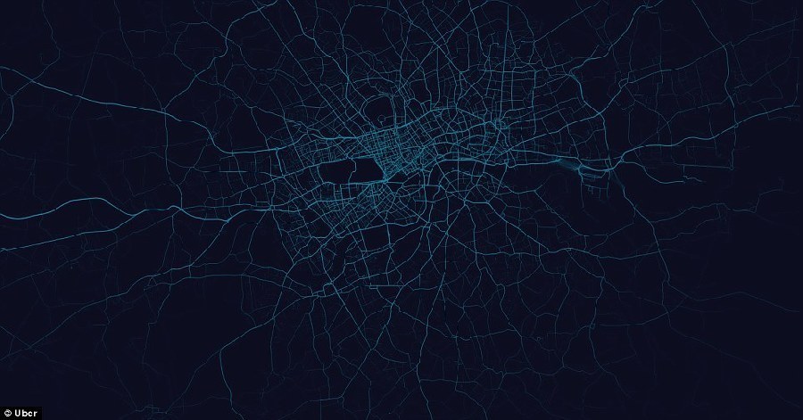 打的线路图揭世界大都市贫富分化 莫斯科像靶心