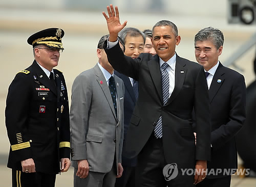 奥巴马将向韩方表示拟重新考虑作战权移交问题
