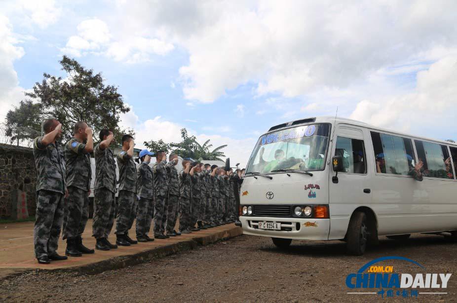 第十六批赴刚果（金）维和医疗分队圆满完成维和任务