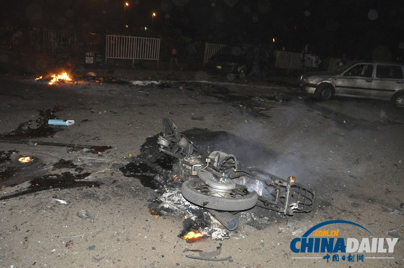 尼日利亚首都汽车爆炸至少致12死