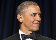 奥巴马出席白宫记者协会晚宴 频撞上执政关键期