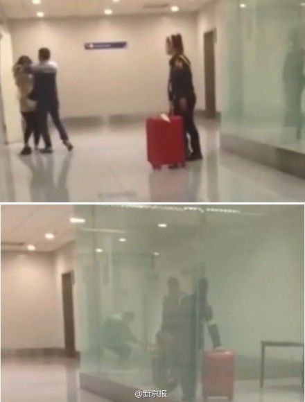 中国女子在菲律宾机场遭警卫连打4记耳光后被遣返