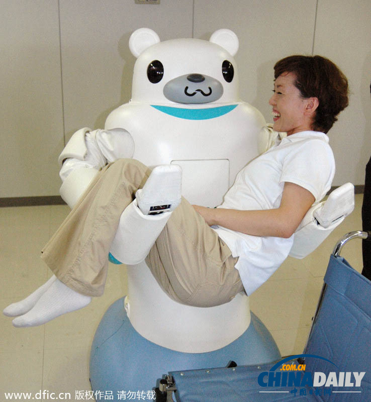日本“女神”机器人走红 盘点全球最牛机器人