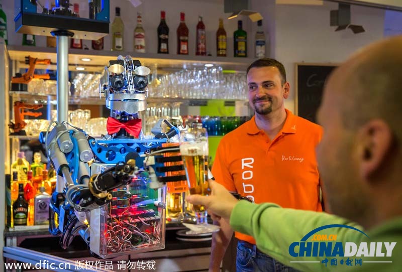 日本“女神”机器人走红 盘点全球最牛机器人
