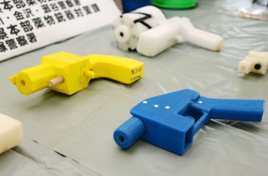 日本警方逮捕首例3D打印手枪嫌疑人