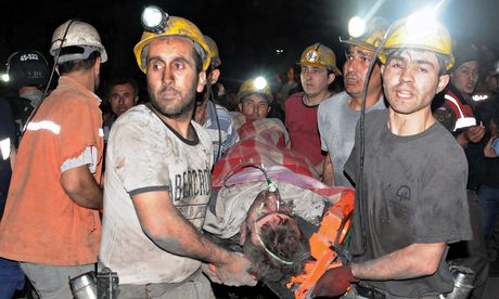 土耳其煤矿爆炸事故遇难人数升至201人