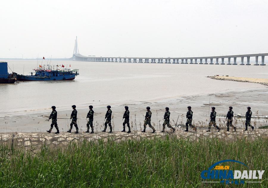 亚信峰会在即 中国海警誓师