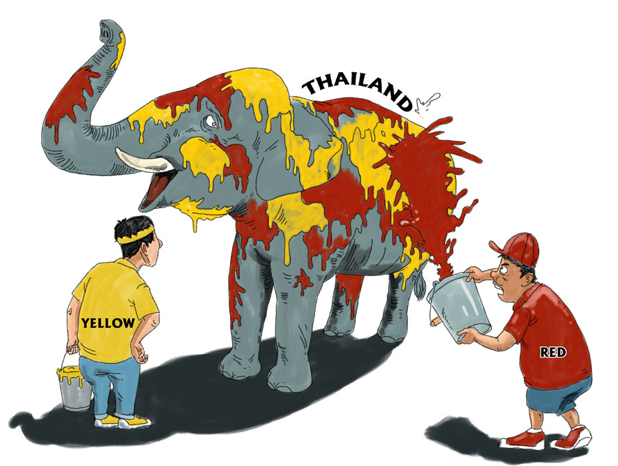泰国政局动荡