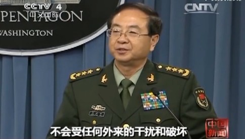 解放军总长:中国在西沙群岛钻井勘探一定要打成