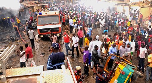 尼日利亚遭连环爆炸袭击已致118人死亡