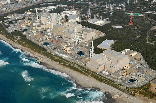 日本福岛核电站今起向海中排放地下水