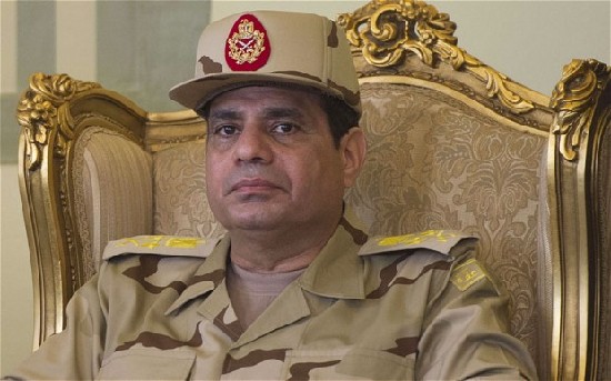 埃及大选下周启动 塞西为躲暗杀尚未造势拉票
